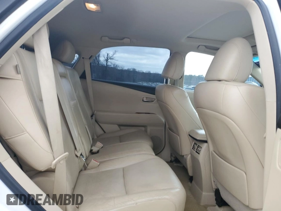 2012 Lexus RX 450h with VIN JTJZB1BA3C2408110, listed as a Copart auction lot 47745825 with 173,890 mi miles and Salvage title. Bid and sale history available at DreamBid. Image 11.