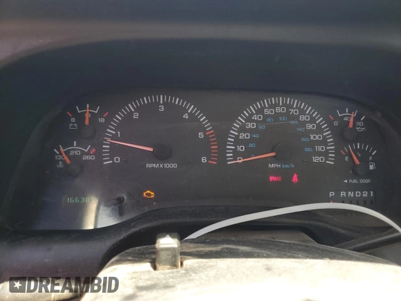 2001 Dodge 1500 with VIN 1B7HC16Y31S234670, listed as a Copart auction lot 54709185 with 166,385 mi miles and Salvage title. Bid and sale history available at DreamBid. Image 9.