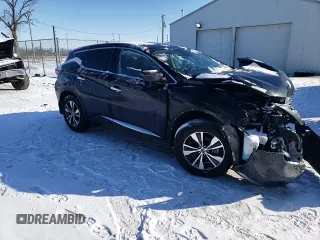2020 Nissan Murano S with VIN 5N1AZ2AS4LN167339, listed as a Copart auction lot 45813445 with Not Provided miles and Salvage Title. Bid and sale history available at DreamBid. Image 12.
