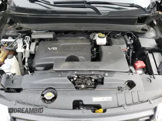 2018 Nissan Pathfinder S z VIN 5N1DR2MM6JC670681, wystawiony jako Copart lot #51574205 z przebiegiem 84 044 mil mil oraz Szkoda całkowita • Salvage title. Historia ofert i sprzedaży dostępna na DreamBid. Obrazek 14.