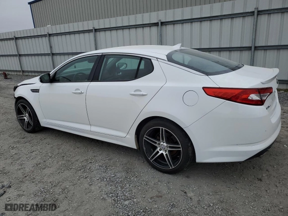 2013 Kia Optima SX w/Limited Pkg with VIN 5XXGR4A60DG157806, listed as a Copart auction lot 45724315 with 144,299 mi miles and Salvage Title. Bid and sale history available at carsss.com. Image 2.