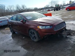2016 Ford Fusion Titanium with VIN 3FA6P0K90GR244717, listed as a IAAI auction lot 41395806 with 151,853 mi miles. Bid and sale history available at carsss.com. Image 1.