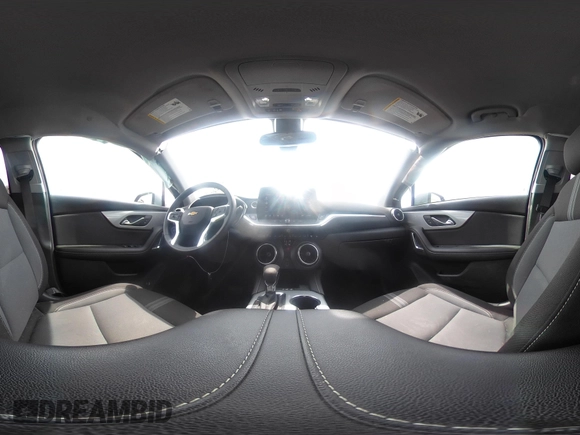 2023 Chevrolet Blazer LT с VIN 3GNKBHR40PS235497, выставлен на аукционе IAAI как лот 42124586 с пробегом 20 533 миль миль и . История ставок и продаж доступна на DreamBid. Изображение 19.
