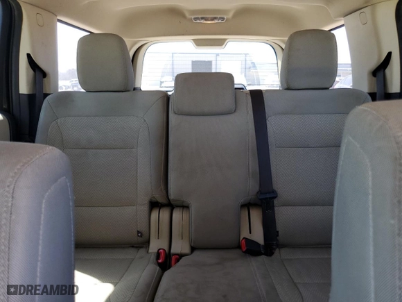 2014 Ford Flex SEL with VIN 2FMGK5C86EBD04247, listed as a Copart auction lot 48914575 with 137,775 mi miles and Salvage Title. Bid and sale history available at carsss.com. Image 10.