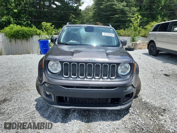 2018 Jeep Renegade Latitude z VIN ZACCJABB9JPJ32603, wystawiony jako Copart lot #61235035 z przebiegiem 69 397 mil mil oraz Szkoda całkowita • Salvage title. Historia ofert i sprzedaży dostępna na DreamBid. Obrazek 5.