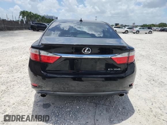 2014 Lexus ES 330 with VIN JTHBK1GG4E2146293, listed as a Copart auction lot 60622285 with 102,329 mi miles and Salvage title. Bid and sale history available at DreamBid. Image 6.