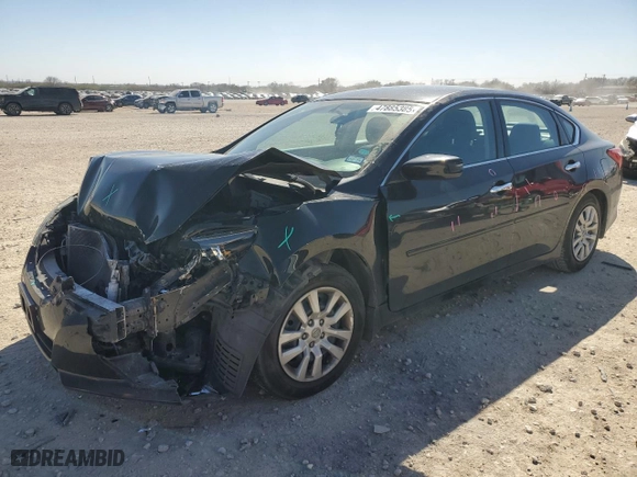 2017 Nissan Altima 2.5 S with VIN 1N4AL3AP3HN334889, listed as a Copart auction lot 47885385 with 96,663 mi miles and Salvage Title. Bid and sale history available at carsss.com. Image 1.