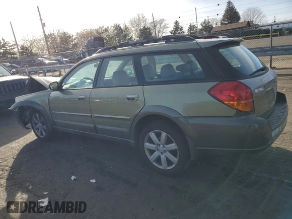 2006 Subaru Legacy Outback Limited with VIN 4S4BP62C467332226, listed as a Copart auction lot 85867494 with 149,452 mi miles and Salvage title. Bid and sale history available at DreamBid. Image 2.