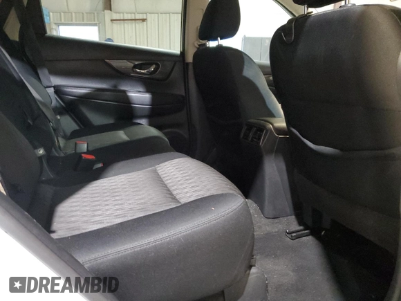 2017 Nissan Rogue SV with VIN 5N1AT2MV3HC886902, listed as a Copart auction lot 57789005 with 130,445 mi miles and Salvage title. Bid and sale history available at DreamBid. Image 11.