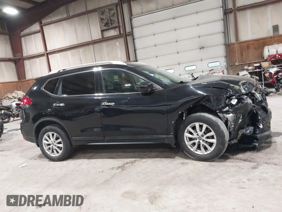 2017 Nissan Rogue SL with VIN 5N1AT2MV5HC746236, listed as a IAAI auction lot 41847535 with 106,874 mi miles. Bid and sale history available at carsss.com. Image 14.