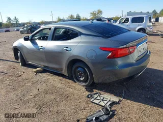 2016 Nissan Maxima 3.5 Platinum with VIN 1N4AA6AP8GC438733, listed as a IAAI auction lot 40879112 with 141,863 mi miles. Bid and sale history available at carsss.com. Image 3.