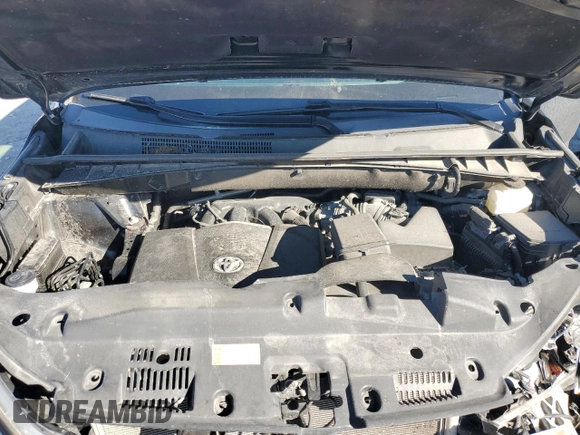 2019 Toyota Highlander SE with VIN 5TDJZRFH6KS611758, listed as a Copart auction lot 57157545 with 63,798 mi miles and Salvage title. Bid and sale history available at DreamBid. Image 12.