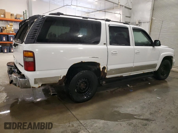 2002 Chevrolet Suburban LS with VIN 1GNFK16Z12J151899, listed as a Copart auction lot 44806045 with 246,640 mi miles and Salvage Title. Bid and sale history available at carsss.com. Image 3.