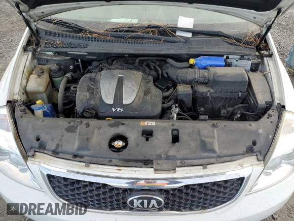 2014 Kia Sedona EX with VIN KNDMH4C72E6579104, listed as a Copart auction lot 73343324 with 163,997 mi miles and Clean Title. Bid and sale history available at carsss.com. Image 12.
