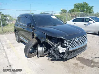 2021 Hyundai Santa Fe SEL with VIN 5NMS34AJXMH307065, listed as a IAAI auction lot 41951232 with 32,305 mi miles. Bid and sale history available at carsss.com. Image 1.