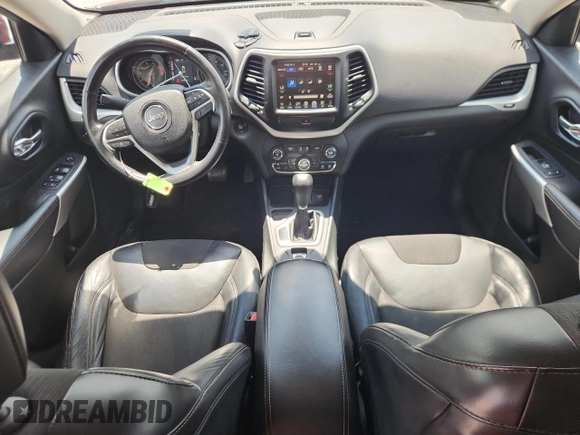2018 Jeep Cherokee Latitude Plus with VIN 1C4PJLLXXJD612643, listed as a Copart auction lot 61998215 with 140,091 mi miles and Clean title. Bid and sale history available at DreamBid. Image 8.