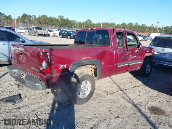 2004 Chevrolet Silverado 1500 with VIN 1GCEK19T34E387798, listed as a IAAI auction lot 41264663 with 308,522 mi miles and . Bid and sale history available at DreamBid. Image 4.