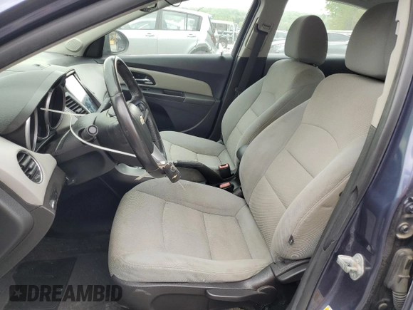 2013 Chevrolet Cruze 1LT with VIN 1G1PC5SBXD7203047, listed as a Copart auction lot 52598515 with 147,948 mi miles and Salvage Title. Bid and sale history available at carsss.com. Image 7.