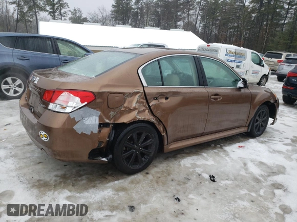 2012 Subaru Legacy Premium with VIN 4S3BMBC68C3041486, listed as a Copart auction lot 44676805 with 101,349 mi miles and Clean title. Bid and sale history available at DreamBid. Image 3.