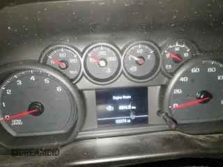 2020 Chevrolet Silverado 1500 Custom with VIN 3GCPWBEH7LG248284, listed as a Copart auction lot 44974775 with 122,275 mi miles and Salvage Title. Bid and sale history available at carsss.com. Image 9.