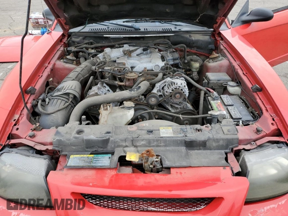 2003 Ford Mustang Standard with VIN 1FAFP40443F452329, listed as a Copart auction lot 51389255 with 150,469 mi miles and Clean Title. Bid and sale history available at carsss.com. Image 11.