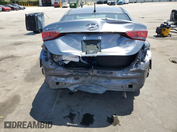 2019 Hyundai Accent SE with VIN 3KPC24A3XKE080702, listed as a Copart auction lot 51000355 with 92,614 mi miles and Non Repairable. Bid and sale history available at carsss.com. Image 6.