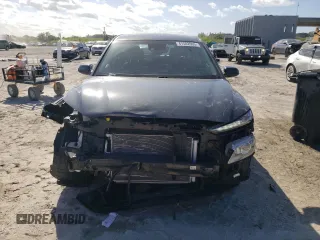 2021 Hyundai Kona SE with VIN KM8K1CAAXMU676089, listed as a Copart auction lot 41502065 with 17,324 mi miles and Non Repairable. Bid and sale history available at carsss.com. Image 5.