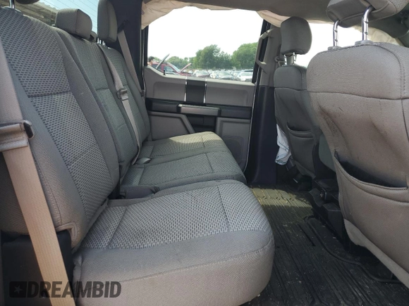 2016 Ford F-150 XLT with VIN 1FTEW1EF0GFC00343, listed as a Copart auction lot 56992855 with 166,280 mi miles and Salvage title. Bid and sale history available at DreamBid. Image 10.