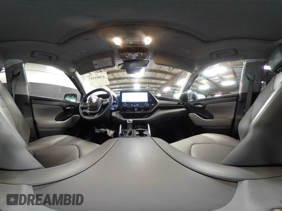 2023 Toyota Highlander L z VIN 5TDKDRBH2PS022528, wystawiony jako IAAI lot #42001557 z przebiegiem 29 527 mil mil oraz . Historia ofert i sprzedaży dostępna na DreamBid. Obrazek 18.