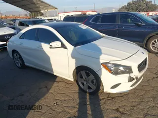 2018 Mercedes-Benz CLA 250 with VIN WDDSJ4EB1JN561132, listed as a IAAI auction lot 41200625 with 38,286 mi miles and . Bid and sale history available at DreamBid. Image 1.