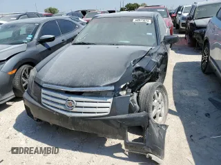 2007 Cadillac CTS with VIN 1G6DM57T670196803, listed as a Copart auction lot 68873074 with 0 mi miles and Clean Title. Bid and sale history available at carsss.com. Image 5.