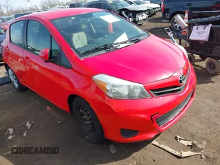 2013 Toyota Yaris L with VIN JTDKTUD35DD560686, listed as a IAAI auction lot 41702208 with 142,174 mi miles. Bid and sale history available at carsss.com. Image 1.