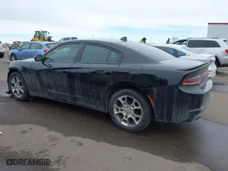 2016 Dodge Charger SXT with VIN 2C3CDXJG9GH303942, listed as a IAAI auction lot 41618893 with 116,630 mi miles. Bid and sale history available at carsss.com. Image 14.