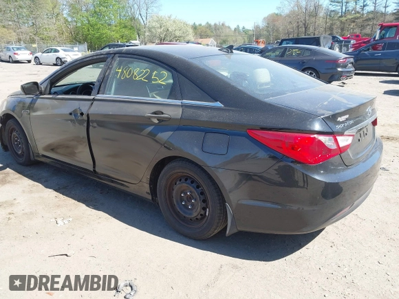 2011 Hyundai Sonata GLS with VIN 5NPEB4AC8BH107237, listed as a IAAI auction lot 42082252 with 168,246 mi miles and . Bid and sale history available at carsss.com. Image 3.