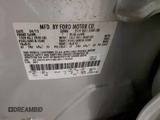 2013 Ford Edge Limited with VIN 2FMDK4KC8DBC13000, listed as a Copart auction lot 53516475 with 152,954 mi miles and Clean Title. Bid and sale history available at carsss.com. Image 13.