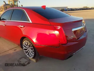 2015 Cadillac CTS RWD with VIN 1G6AP5SX3F0121169, listed as a IAAI auction lot 41165458 with 149,582 mi miles and . Bid and sale history available at DreamBid. Image 6.