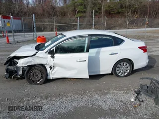 2018 Nissan Sentra S with VIN 3N1AB7AP0JY276093, listed as a IAAI auction lot 41132183 with 111,995 mi miles and . Bid and sale history available at DreamBid. Image 14.