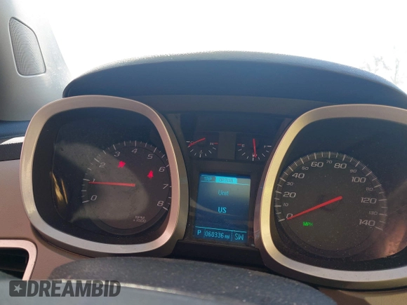 2014 Chevrolet Equinox LTZ with VIN 2GNALDEKXE6203013, listed as a IAAI auction lot 41987951 with 60,336 mi miles and . Bid and sale history available at DreamBid. Image 7.