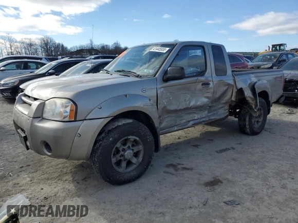 2003 Nissan Frontier XE with VIN 1N6ED26Y53C461858, listed as a Copart auction lot 41445555 with Not provided miles and Salvage title. Bid and sale history available at DreamBid. Image 1.
