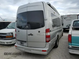 2012 Mercedes-Benz Sprinter with VIN WD3PF4CD5C5699548, listed as a Copart auction lot 76361884 with 46,471 mi miles and Salvage Title. Bid and sale history available at DreamBid. Image 3.