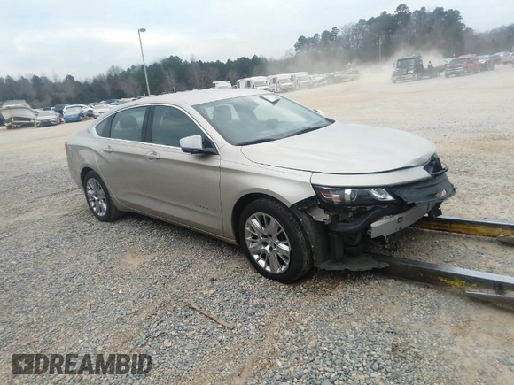 2015 Chevrolet Impala LS with VIN 2G11X5SL1F9208903, listed as a IAAI auction lot 41471716 with 65,080 mi miles and . Bid and sale history available at DreamBid. Image 1.
