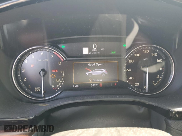 2021 Cadillac XT5 FWD Premium Luxury z VIN 1GYKNCRS7MZ115531, wystawiony jako Copart lot #53611095 z przebiegiem 34 931 mil mil oraz Szkoda całkowita • Salvage title. Historia ofert i sprzedaży dostępna na DreamBid. Obrazek 9.