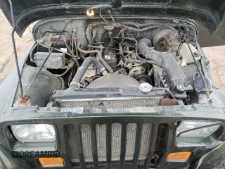 1995 Jeep Wrangler S with VIN 1J4FY19P9SP241990, listed as a Copart auction lot 85860574 with 162,408 mi miles and Clean Title. Bid and sale history available at carsss.com. Image 11.
