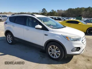 2018 Ford Escape SE with VIN 1FMCU9GD2JUA33280, listed as a Copart auction lot 48728515 with 122,823 mi miles and Clean Title. Bid and sale history available at carsss.com. Image 4.