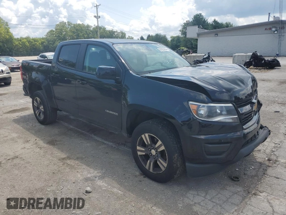 2017 Chevrolet Colorado 4WD WT with VIN 1GCGTBEN8H1294338, listed as a Copart auction lot 61922854 with 108,531 mi miles and Non repairable. Bid and sale history available at DreamBid. Image 4.