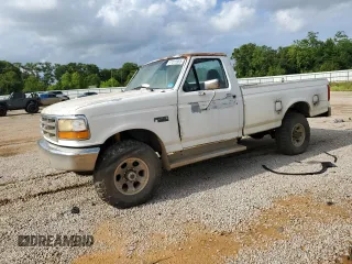 1997 Ford F-250 with VIN 3FTHF26H5VMA18931, listed as a Copart auction lot 57015965 with 244,027 mi miles and Clean title. Bid and sale history available at DreamBid. Image 1.