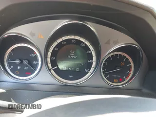 2010 Mercedes-Benz C 300 Sport with VIN WDDGF5EB7AR110938, listed as a IAAI auction lot 42653477 with 117,957 mi miles and . Bid and sale history available at DreamBid. Image 7.
