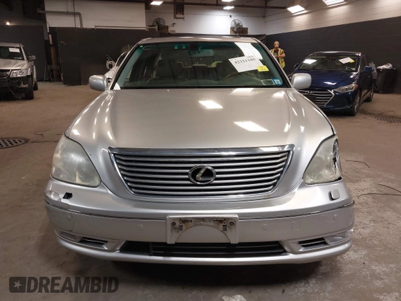 2004 Lexus LS 430 z VIN JTHBN36F840154239, wystawiony jako IAAI lot #42321185 z przebiegiem 117 073 mil mil oraz . Historia ofert i sprzedaży dostępna na DreamBid. Obrazek 12.