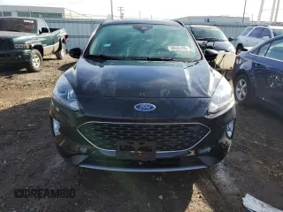 2020 Ford Escape SEL with VIN 1FMCU0H67LUA83171, listed as a Copart auction lot 48635705 with 58,413 mi miles and Salvage Title. Bid and sale history available at carsss.com. Image 5.