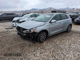 2020 Hyundai Elantra GT with VIN KMHH35LE8LU145570, listed as a Copart auction lot 47134925 with 63,082 mi miles and Salvage Title. Bid and sale history available at carsss.com. Image 1.